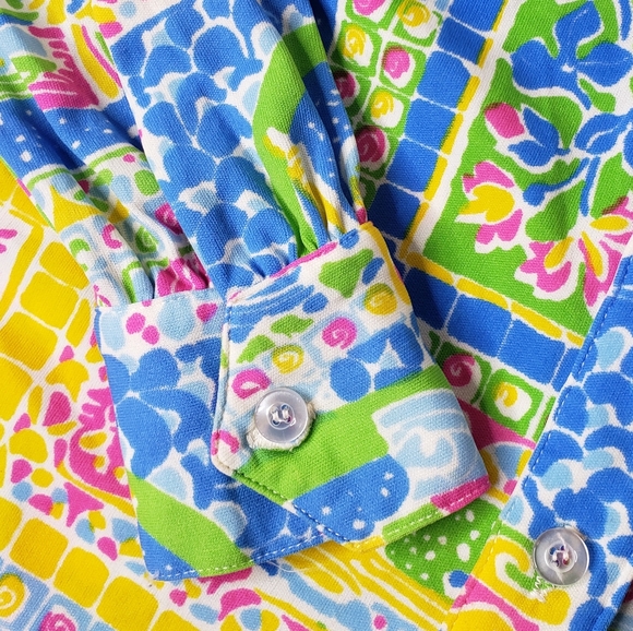 VTG Herman Geist Union 70's Novelty Neon Hipster Psychedelic Magic School Bus - Picture 11 of 15